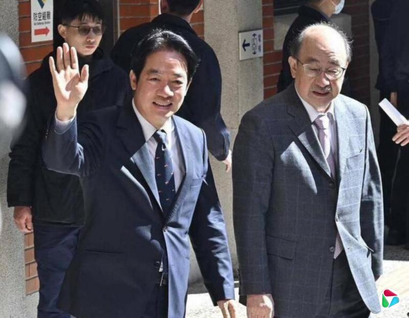 柯建铭成大罢免失利“战犯” 赖清德:党团改选符合社会期待