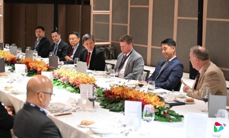 陈振声:新加坡愿力所能及发挥作用促进美中对话