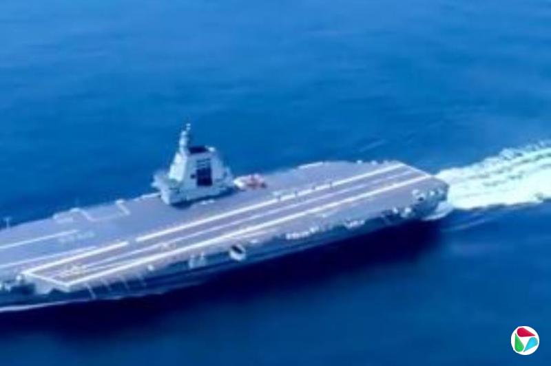 中国官媒:福建舰将集齐航母五件套