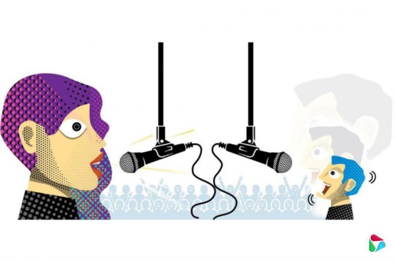 中国特稿:捞女杠普信男 脱口秀挑动两性对立博掌声