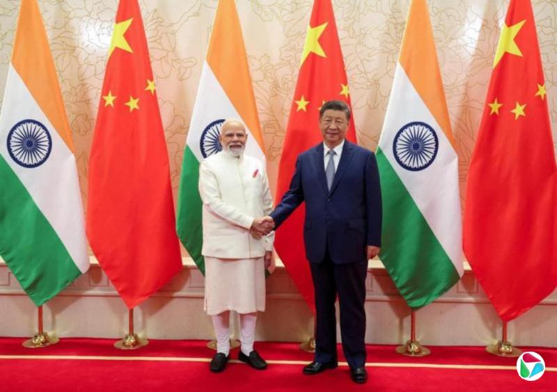 习近平见莫迪:实现龙象共舞是中印两国正确选择