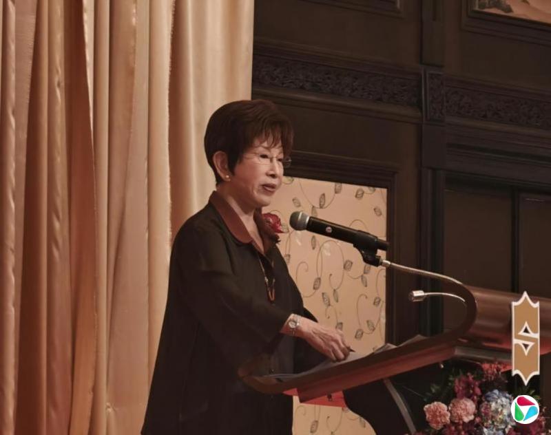 台国民党前主席洪秀柱传出席九三阅兵 港特首率360人代表团参加