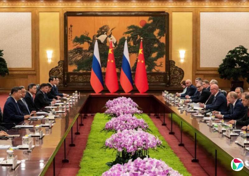 习近平:中俄关系是互利合作共赢的大国关系典范