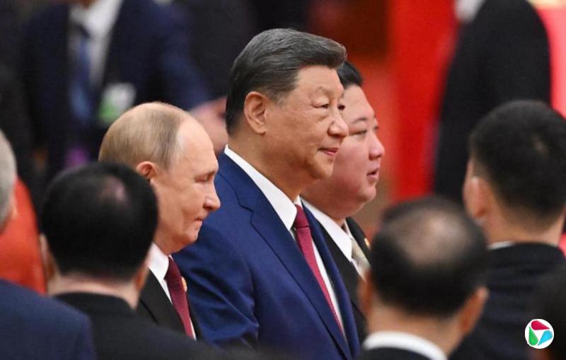 中国否认与俄朝“密谋抗美” 强调发展外交不针对第三方