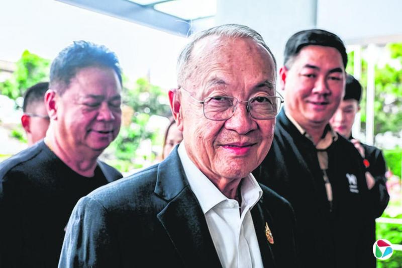 为泰党9月5日提名的首相候选人是前司法部长猜甲森。(路透社档案照片)