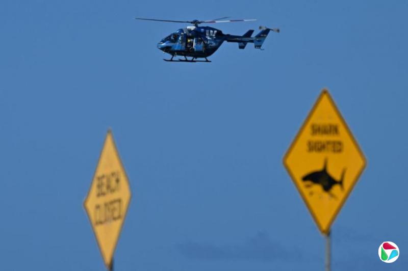 冲浪者遭大白鲨袭击致死 澳洲出动无人机监控水域