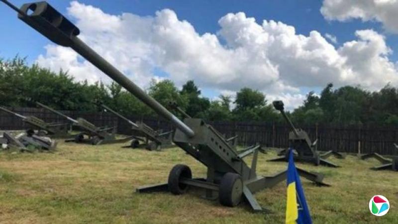 防制榴弹砲出现在战场上