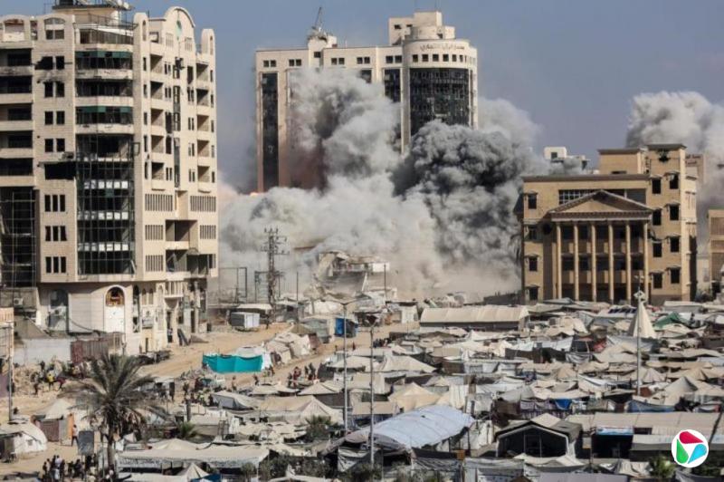 以色列军方下令加沙城居民撤离