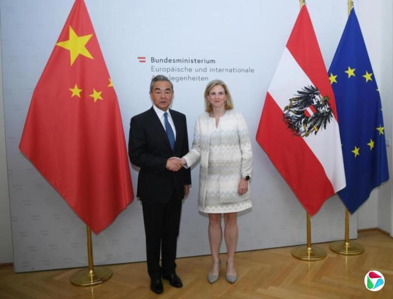 奥地利外长吁中国向俄罗斯施压停战 以免再被制裁