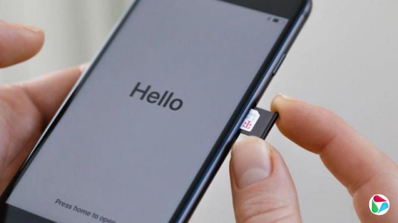 һ˰SIMֻөĻʾHello