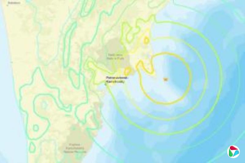 太平洋海啸预警中心:堪察加半岛地震无海啸风险