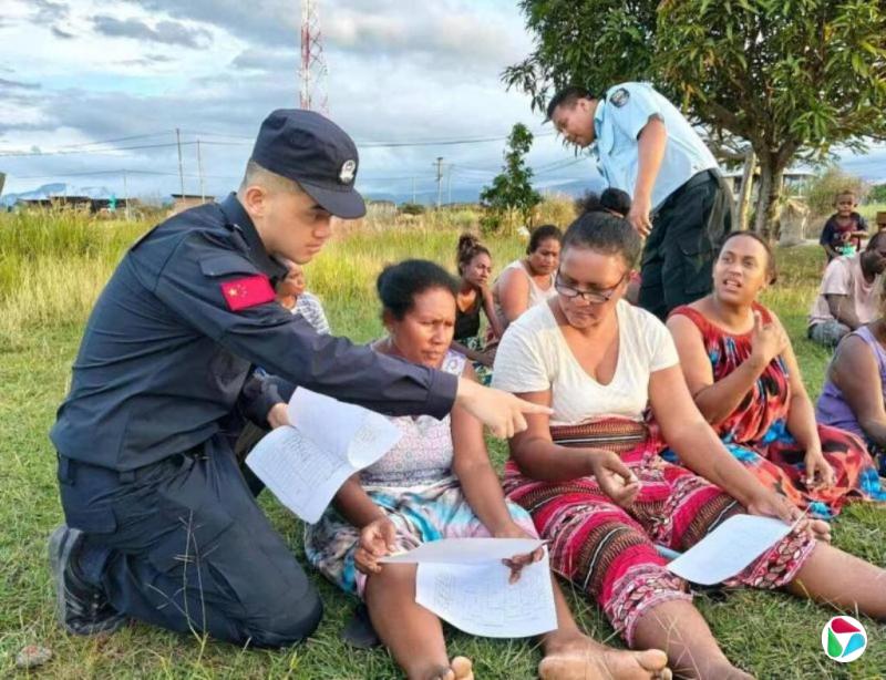 中国在所罗门群岛乡村 推广监控引发人权担忧