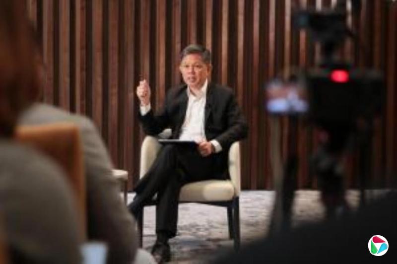 陈振声在北京与张又侠会面