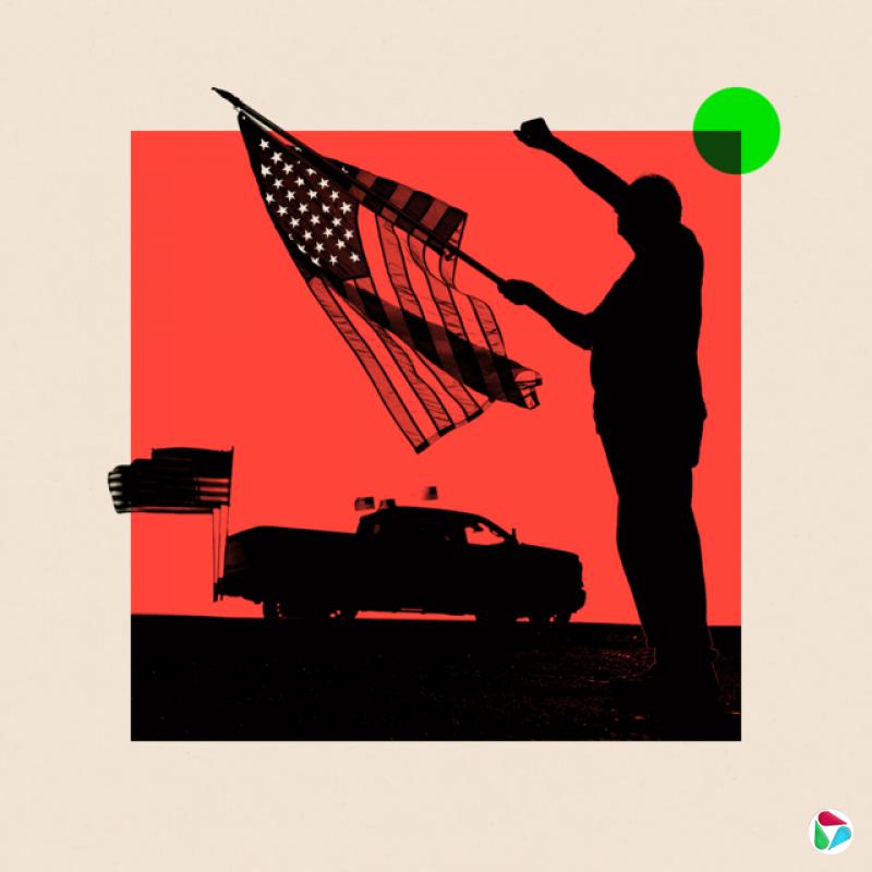 ͼʾһڼ¿˵ļϾ첢ȭͷͼƬԴGetty Images