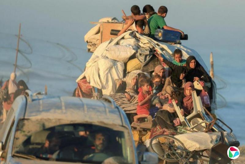 以色列国防军:逾55万人离开加沙城向南撤离