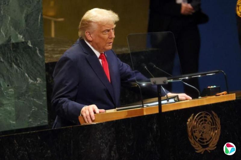 特朗普在联大质问:联合国的目的是什么?