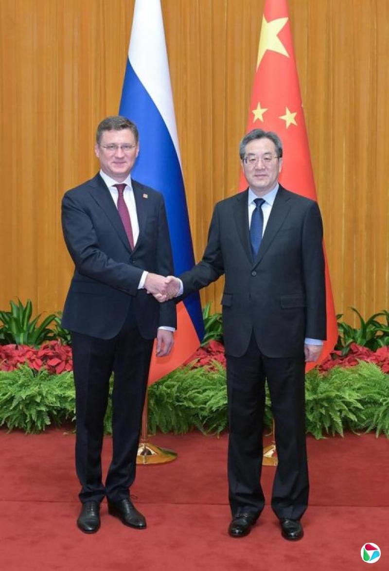 丁薛祥:愿同俄方推动能源合作迈向更高水平