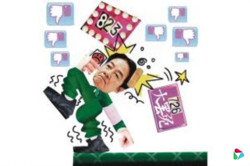 美丽岛民调赖清德声望止跌回升 吴子嘉:跌破眼镜