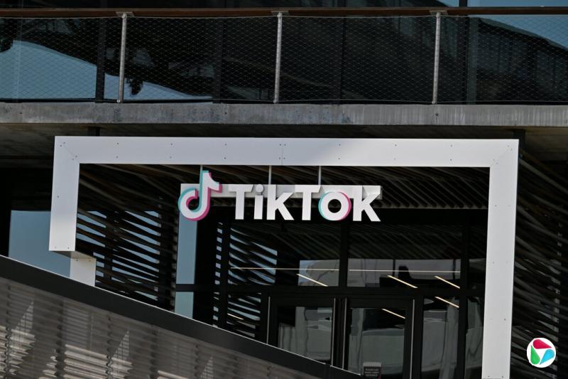 位于加利福尼亚州卡尔弗城的TikTok办公室。