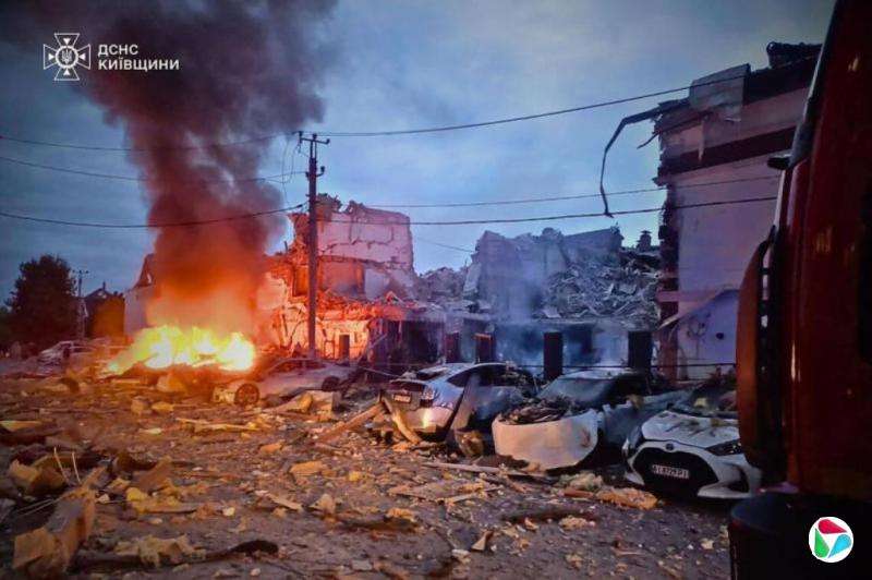 俄罗斯发动战争爆发以来规模最大空袭