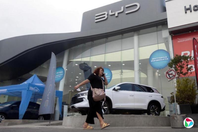 比亚迪预计今年出口量将占全球销量20%以上