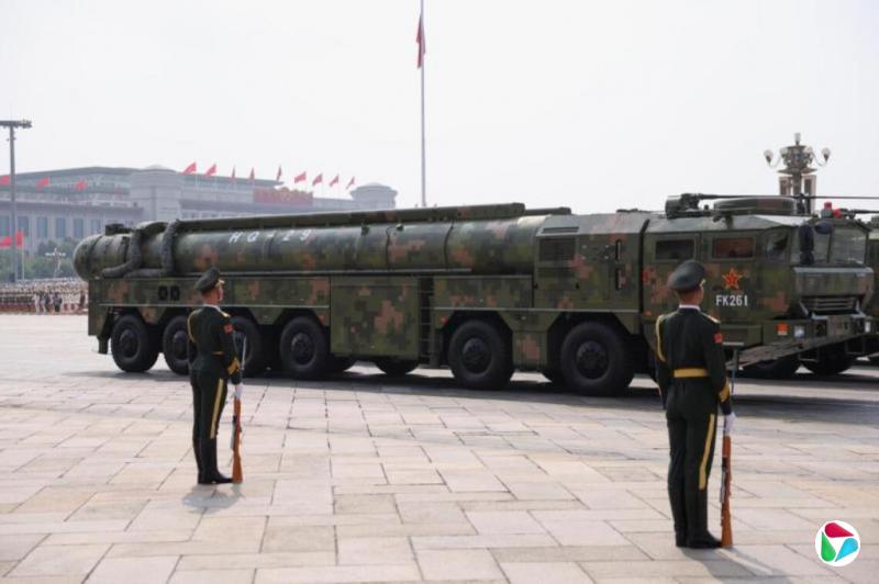 杨丹旭:中美你来我往“秀肌肉”