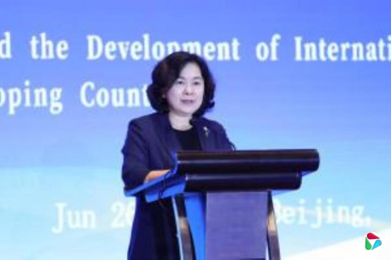 中国外交部:联大第2758号决议合法有效权威性不容挑战