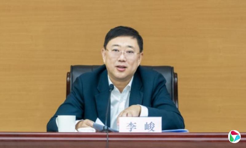 上海市委决定:李峻职务调整