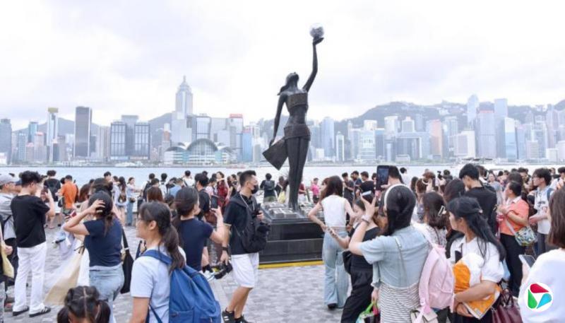 黄金周访港陆客仅微增消费力也不如前