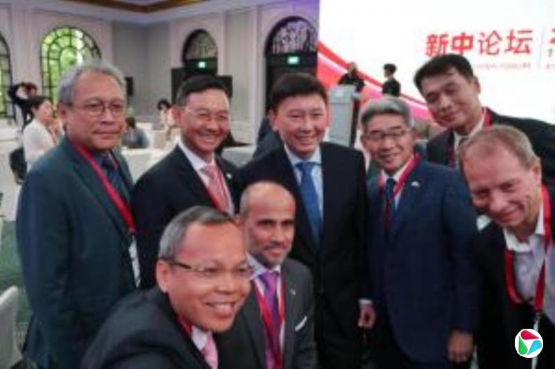徐芳达:新中合作历程体现共同信念与利益