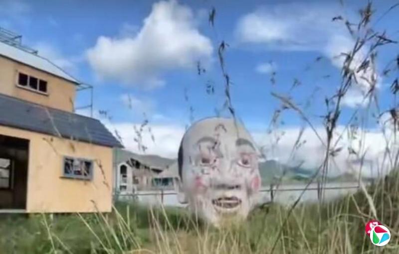 云南丽江一景区被指画风诡异 工作人员:博主故意调色