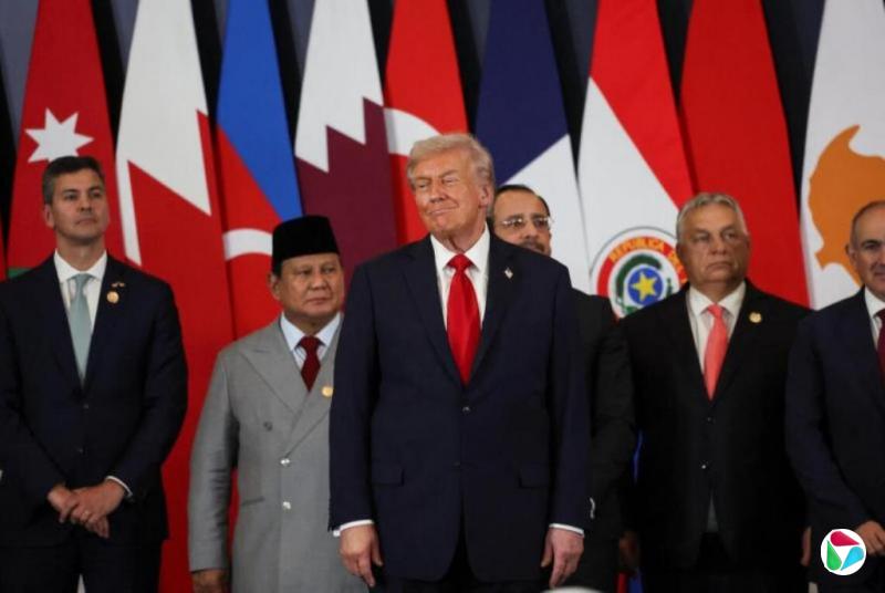 麦克风没关 普拉博沃和特朗普私下谈话外泄