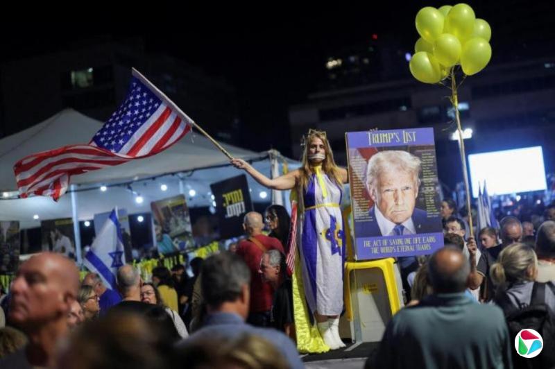 特朗普:哈马斯必须解除武装 否则不排除“暴力”解决