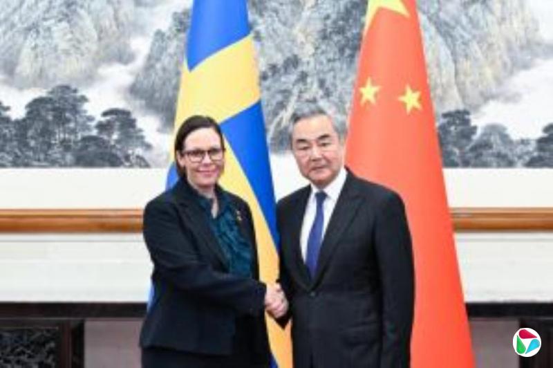 瑞典外长要求北京释放桂敏海