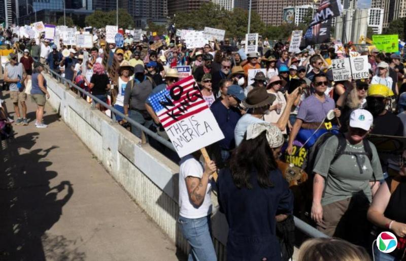 美民权团体警告:反特朗普示威者或遭政府技术监控