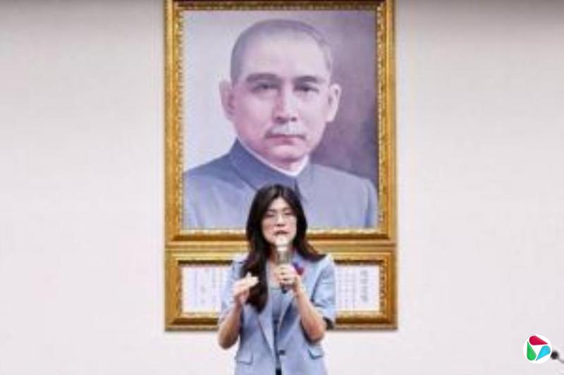 郑丽文:若能化解两岸矛盾推动合作 愿赴大陆交流