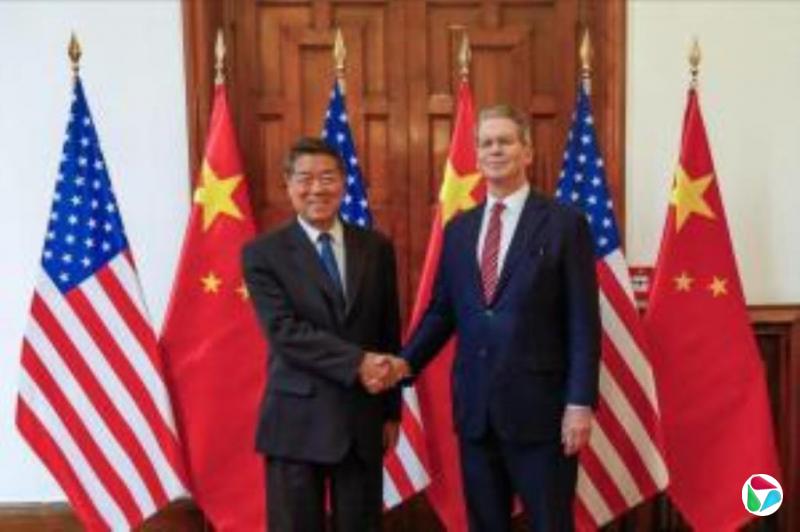 中国外交部:中美应在平等互惠基础协商解决经贸问题