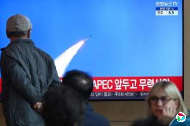 朝鲜发射多枚短程导弹 据悉落在内陆