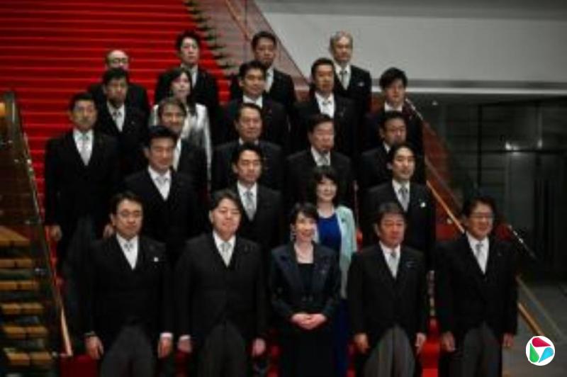 高市早苗上台 台外长:期待台日关系更上一层楼