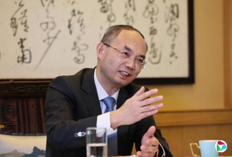 中国驻新大使曹忠明:建交35年 新中关系三变三不变