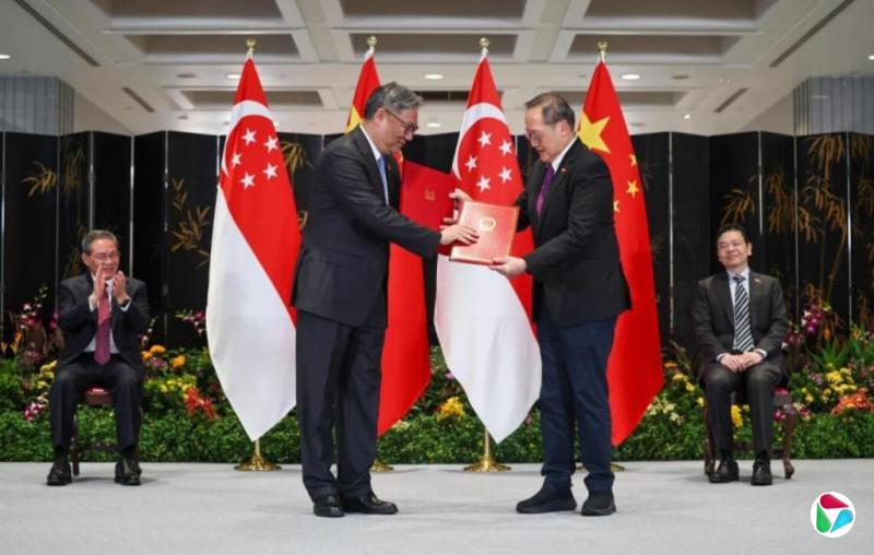 新中达成八份谅解备忘录 新设国家级绿色数码航运走廊