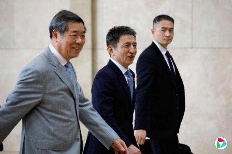 李成钢:中美就妥善处理双方关注方案形成初步共识