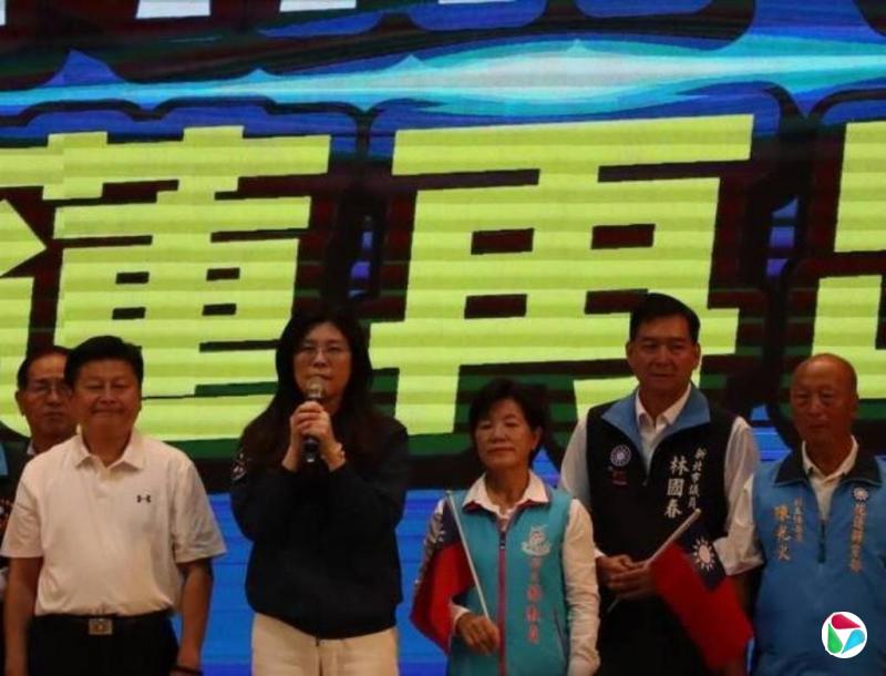 被大陆网民称为“统一女神” 郑丽文:无伤大雅信息“笑一笑就好”