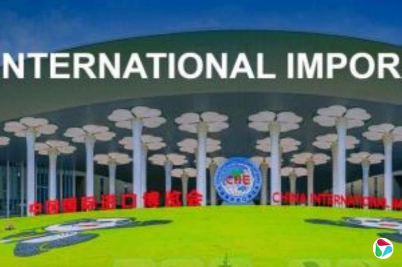 美企进博会参展面积连续七年保持第一