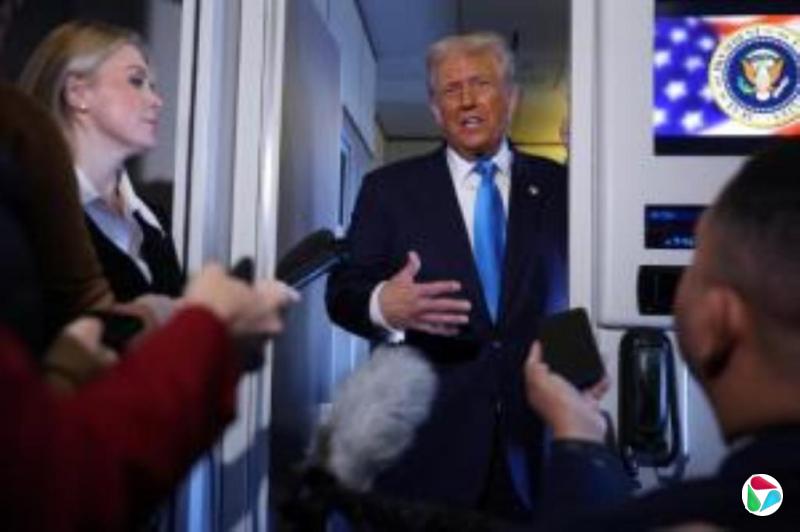 特朗普称不确定是否会与习近平讨论台湾问题