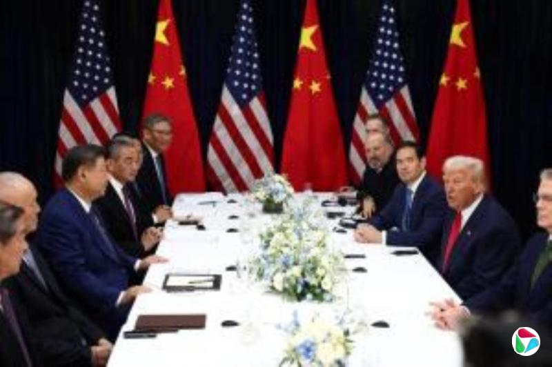 中美元首会晤结束 历时约1小时40分钟