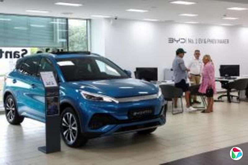 价格战影响 比亚迪第三季净利润大跌逾32%