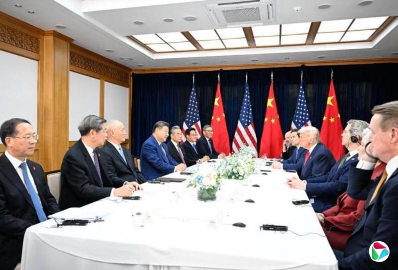 中美稀土战暂告休兵 缓解稀土管控冲击供应链担忧