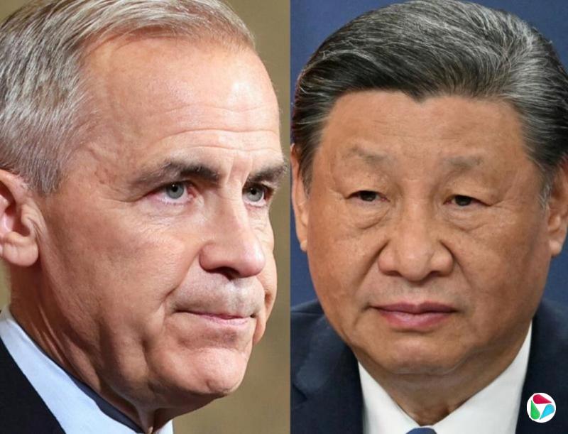 中加首脑时隔八年首会 卡尼今午庆州会习近平