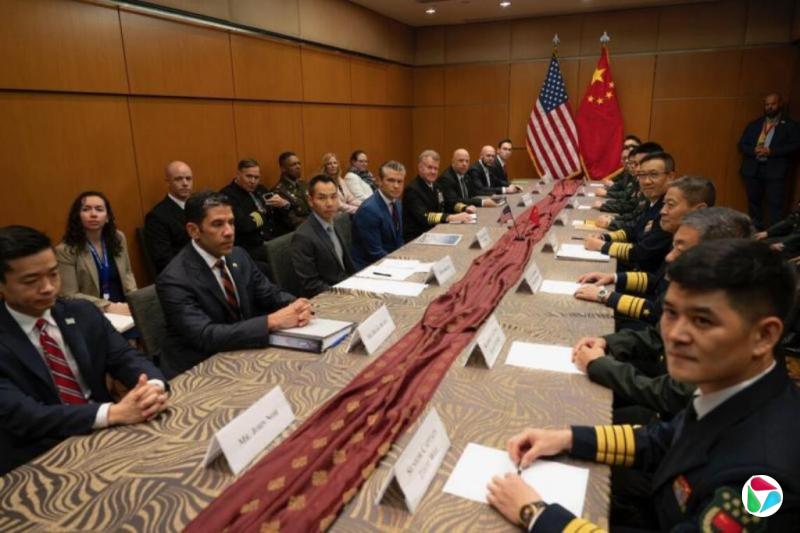 吉隆坡首会赫格塞斯 董军吁美国旗帜鲜明反台独